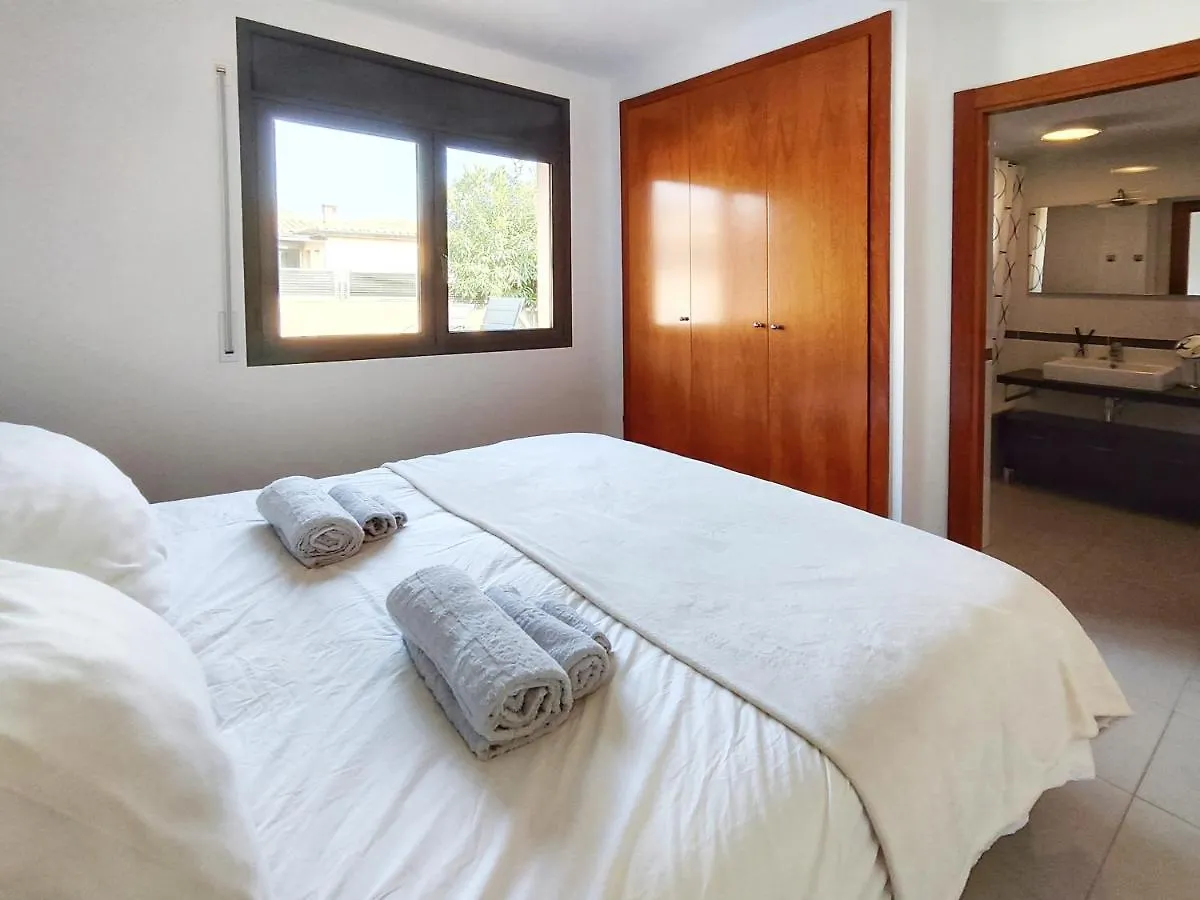 別荘 ジローナ Casa Con Piscina En L'Estartitヴィラ
